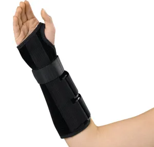 10" Deluxe Forearm Wrist Splint, Right, Large