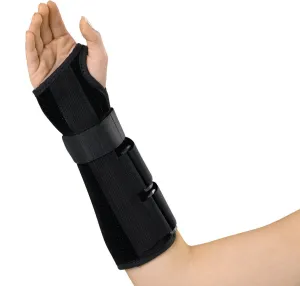 10" Deluxe Forearm Wrist Splint, Right, X-Large