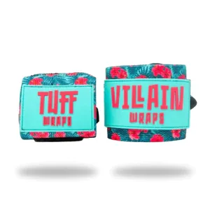 16" Villain Sidekick Wrist Wraps - Hawaii