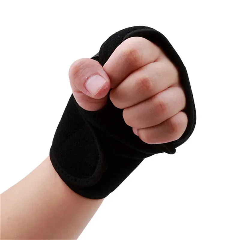 1PCS Adjust Wristband Steel Wrist Brace Wrist Support Hand Brace Wrist Support Finger Splint Carpal Tunnel Syndrome