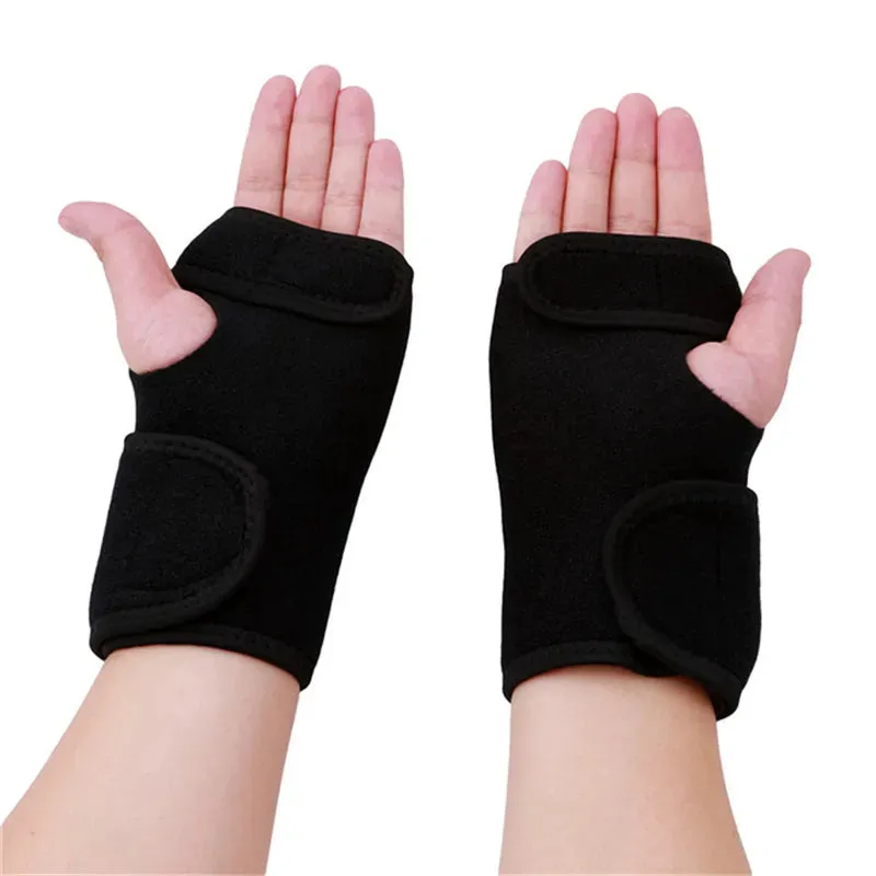 1PCS Adjust Wristband Steel Wrist Brace Wrist Support Hand Brace Wrist Support Finger Splint Carpal Tunnel Syndrome