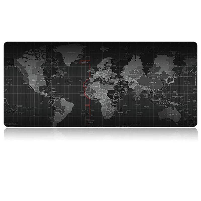 2018 New Fashion Old World Map Mouse Pad Large Pad for Mouse Notbook Computer Mousepad Gaming Mouse Mats for Mouse Game