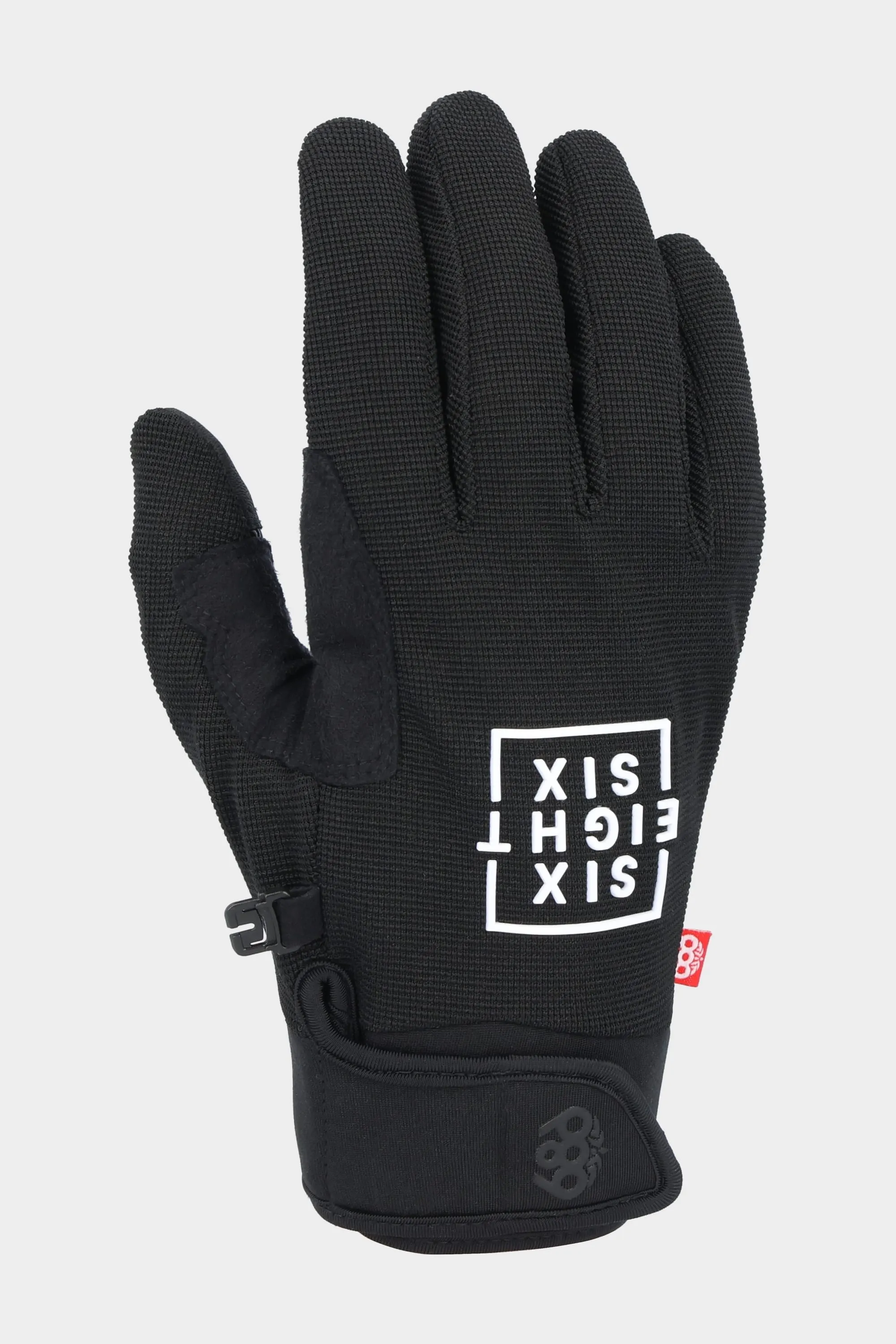 686 Outlaw Pipe Glove Black- Men 2025