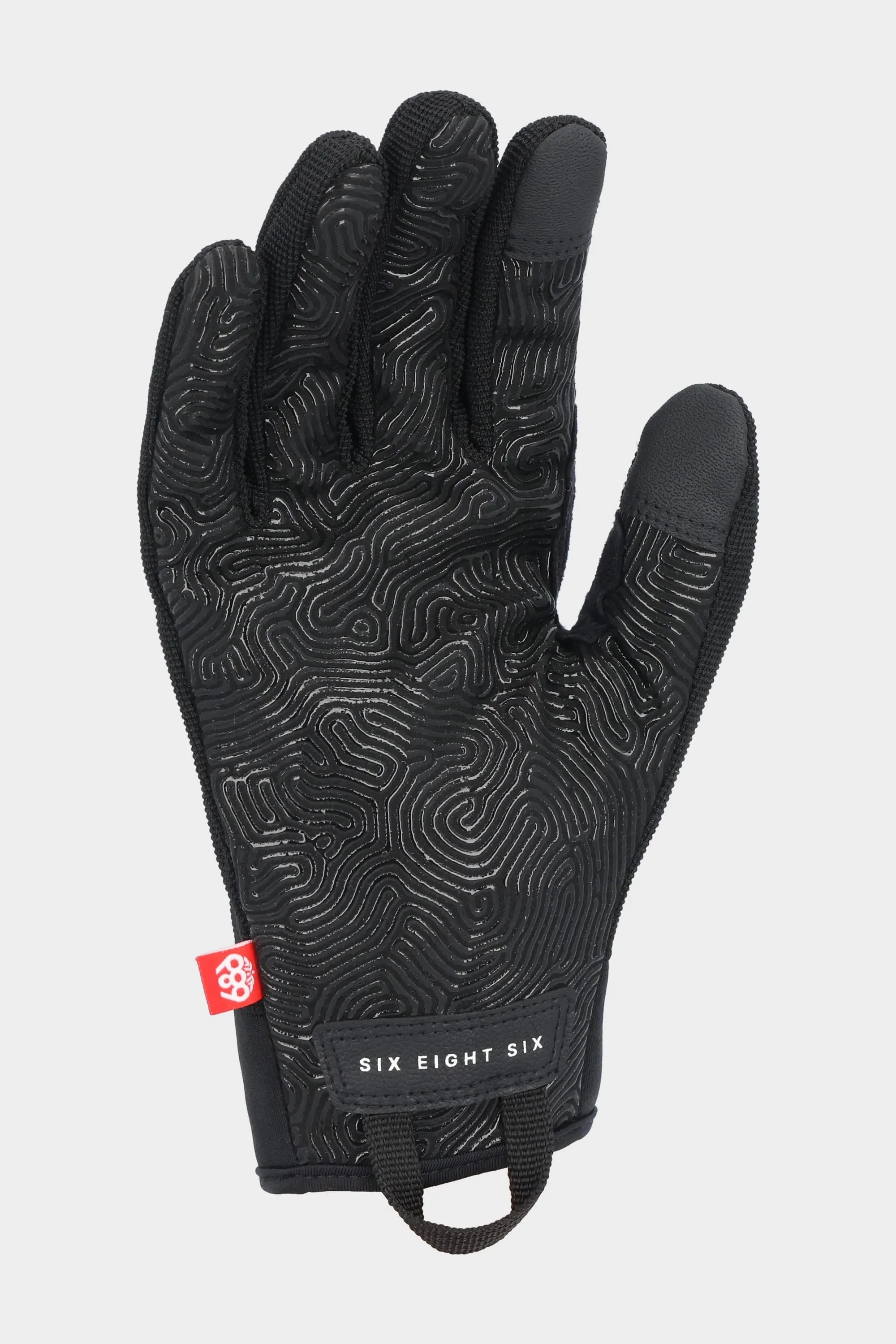 686 Outlaw Pipe Glove Black- Men 2025