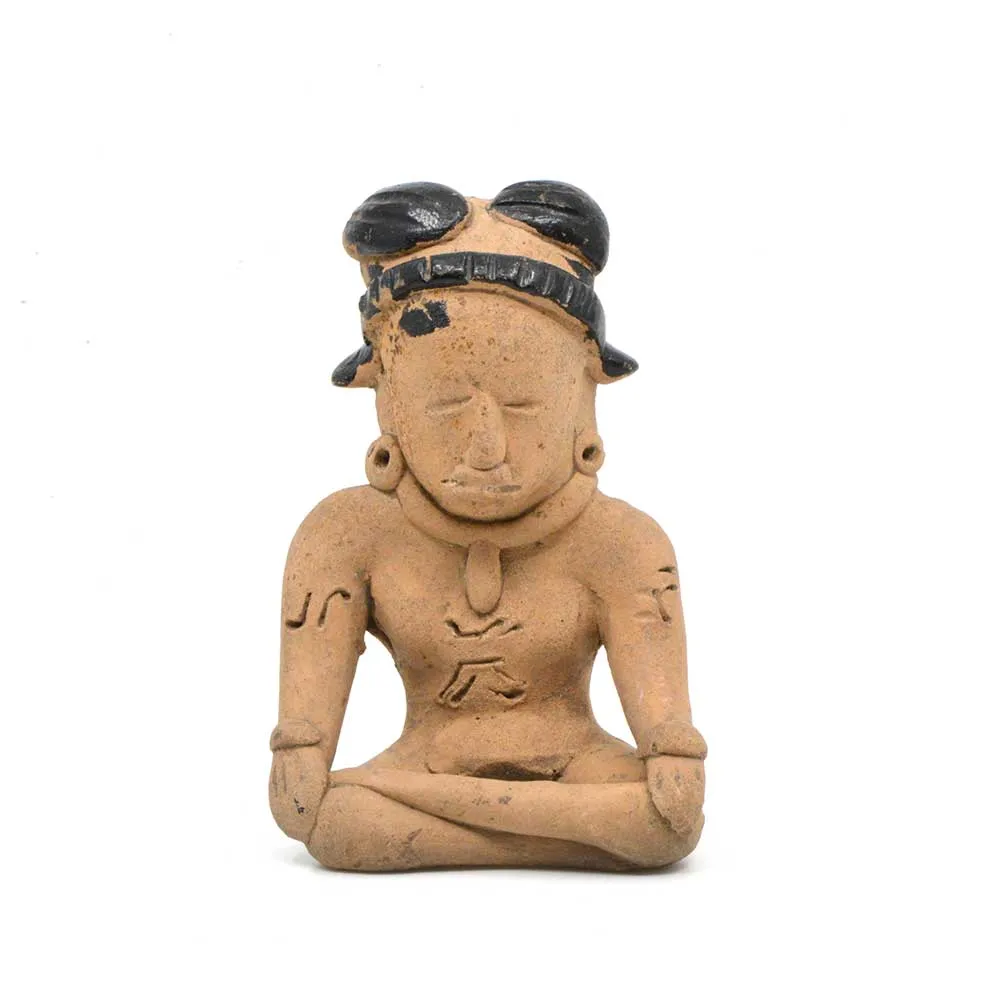 A Veracruz Remojadas Coast Watcher, ca. 450 - 650 CE