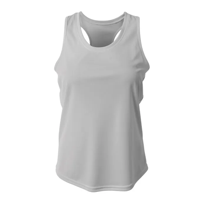 A4 Women's Athletic Racerback Tank