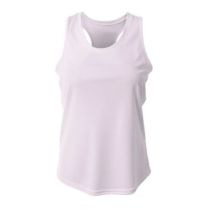 A4 Women's Athletic Racerback Tank