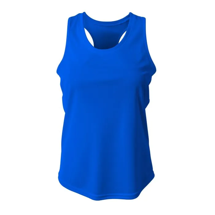 A4 Women's Athletic Racerback Tank