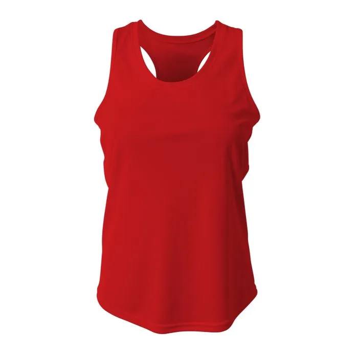 A4 Women's Athletic Racerback Tank