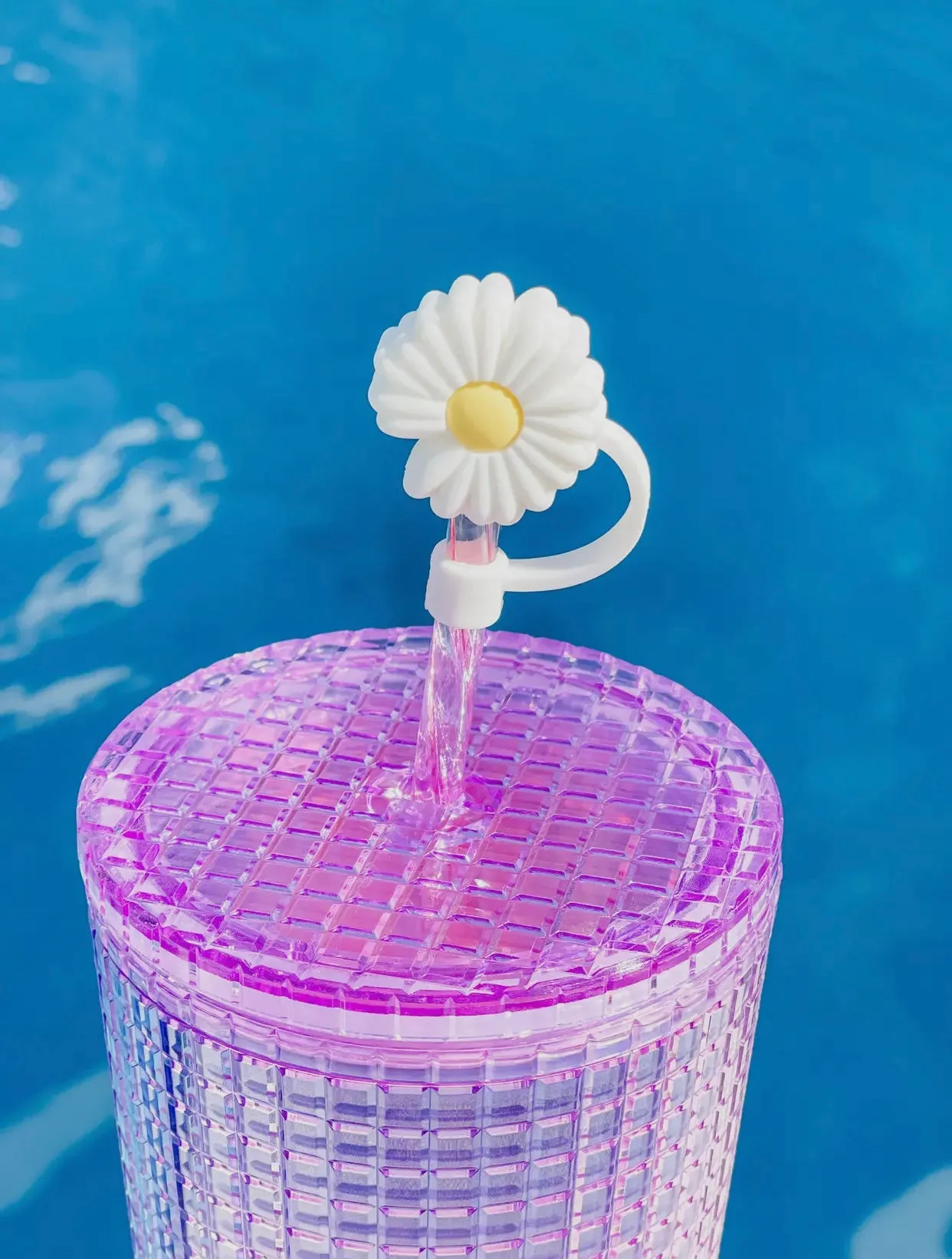 Accessories/Gifts - Flowers & Sun Cup Straw Covers