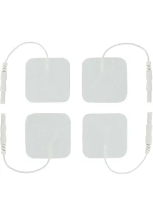 Adhesive Electro Pads 4pk