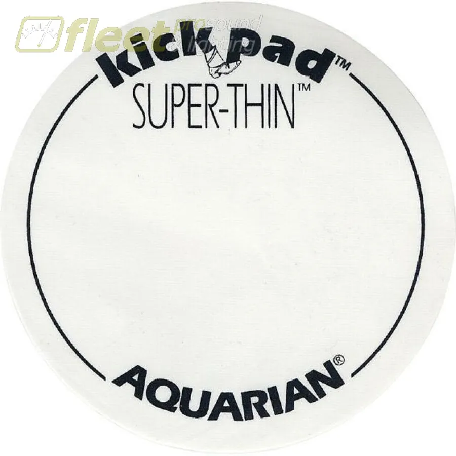 Aquarian STKP1 Super-Thin Single Kick Pad