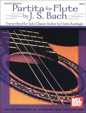 Bach, tr. Azabagic - Partita for Flute, BWV. 1013 - Guitar Solo