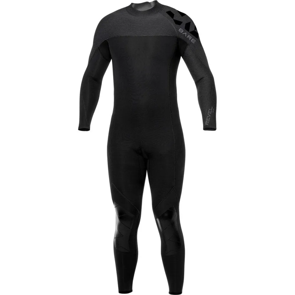 BARE 3/2mm Revel Mens Wetsuit