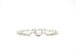 Baroque pearl bracelet