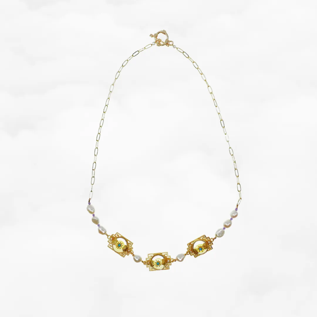 Baroque Pearl Palatial Necklace