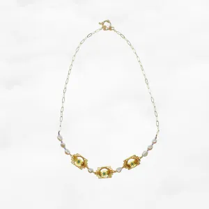 Baroque Pearl Palatial Necklace