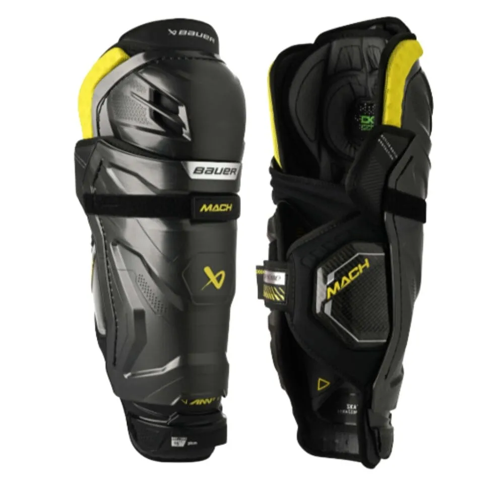 Bauer Supreme Mach Shin Guards