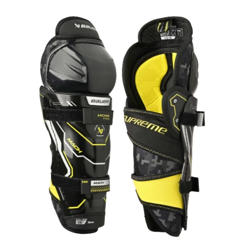 Bauer Supreme Mach Shin Guards