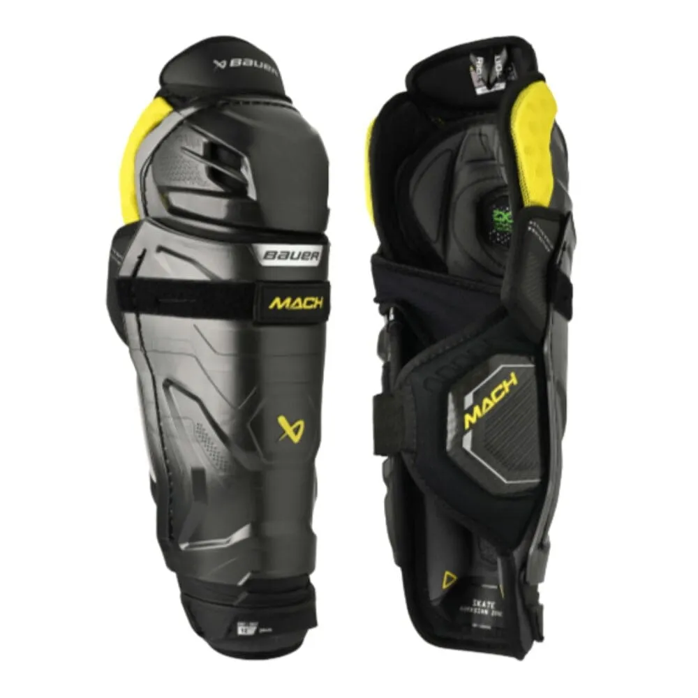 Bauer Supreme Mach Shin Guards