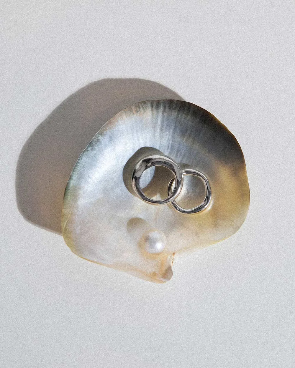 Black Lipped Pearl Oyster Shell Jewellery Dish