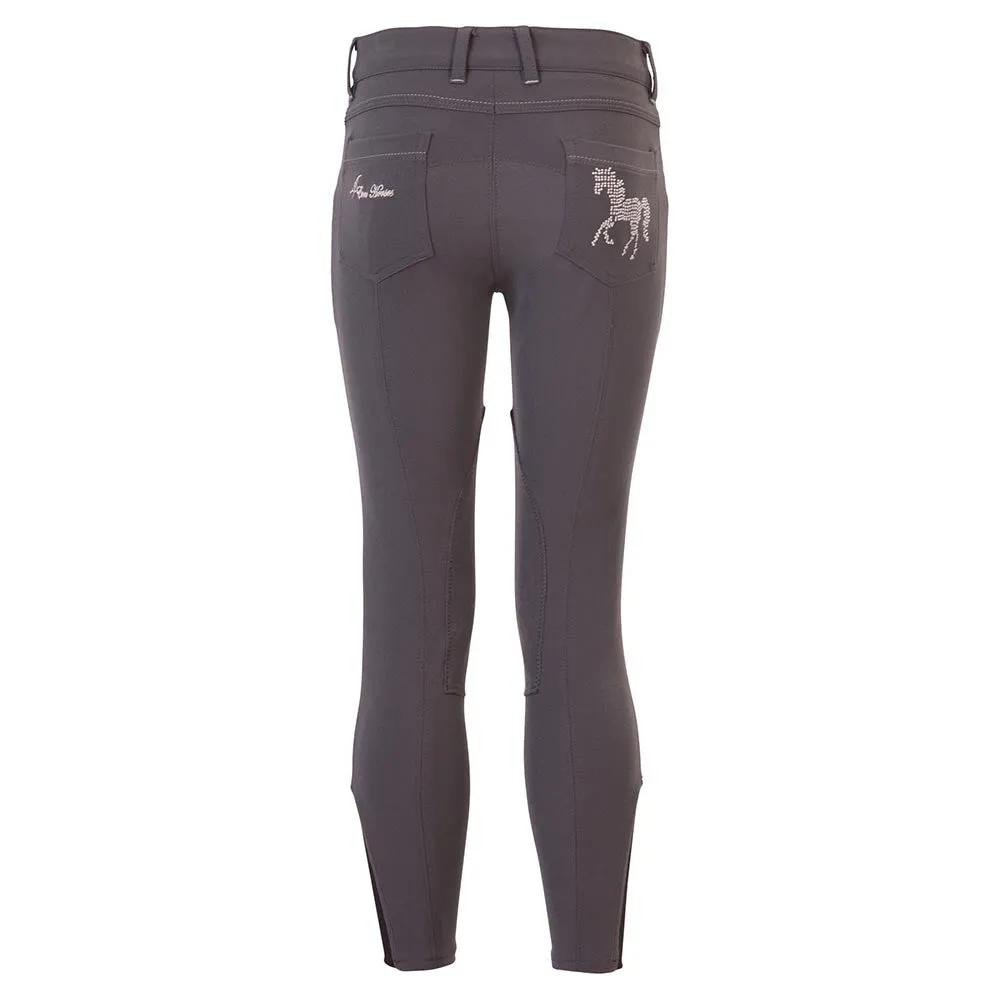 BR 4 Ever Horses 'Lakeland' Riding Breeches - Knee Patch - Child