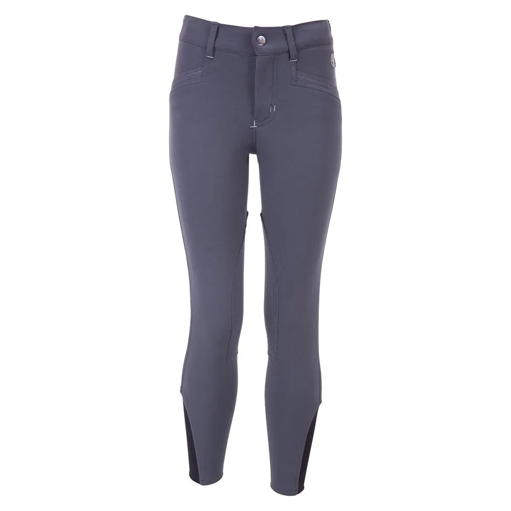 BR 4 Ever Horses 'Lakeland' Riding Breeches - Knee Patch - Child