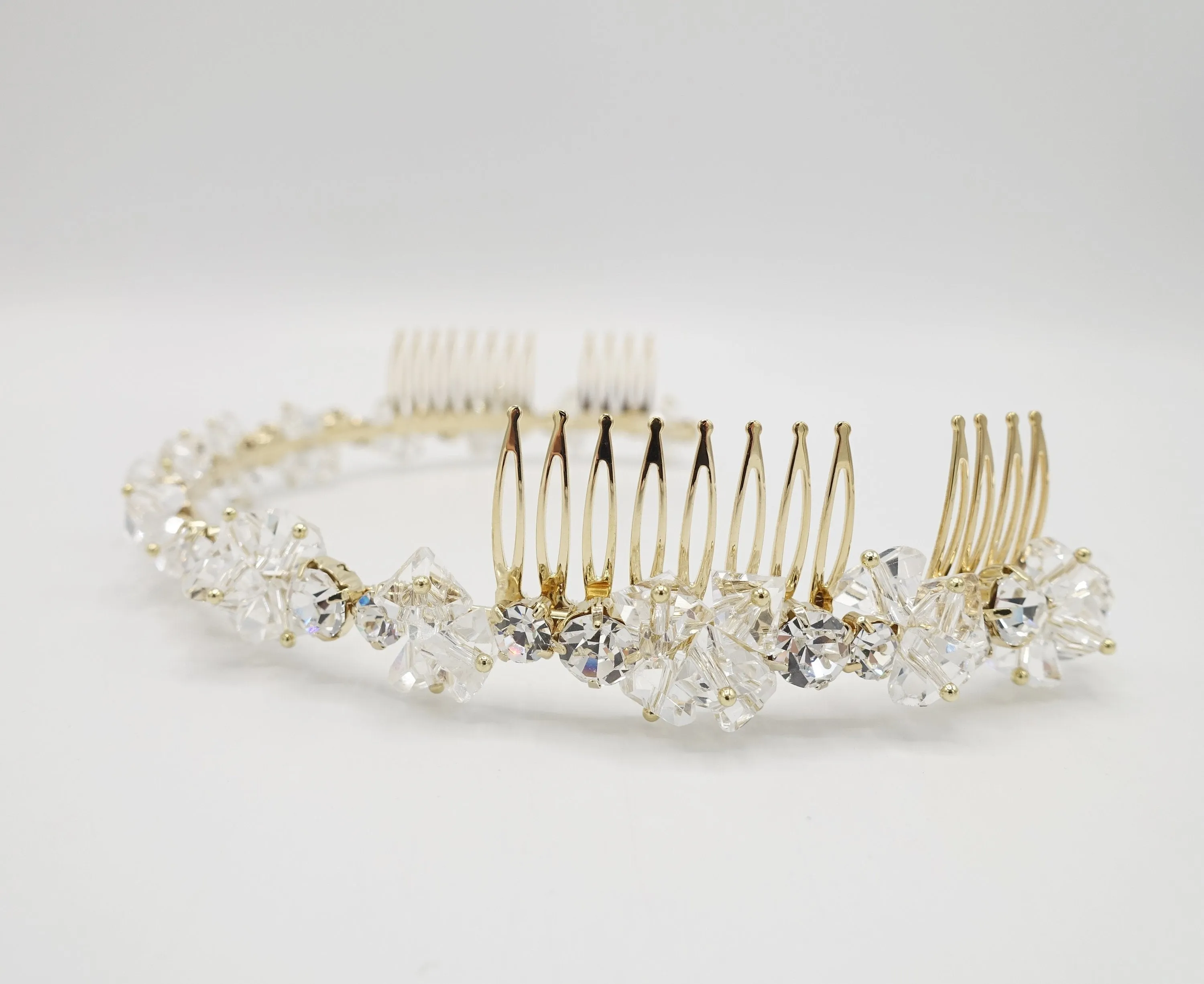 bridal comb tiara wedding crown event hair accessory for women