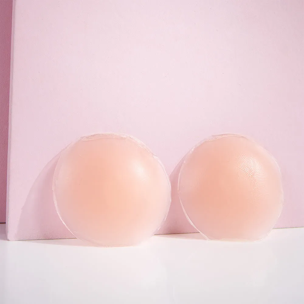 Brushworks Reusable Silicone Nipple Covers