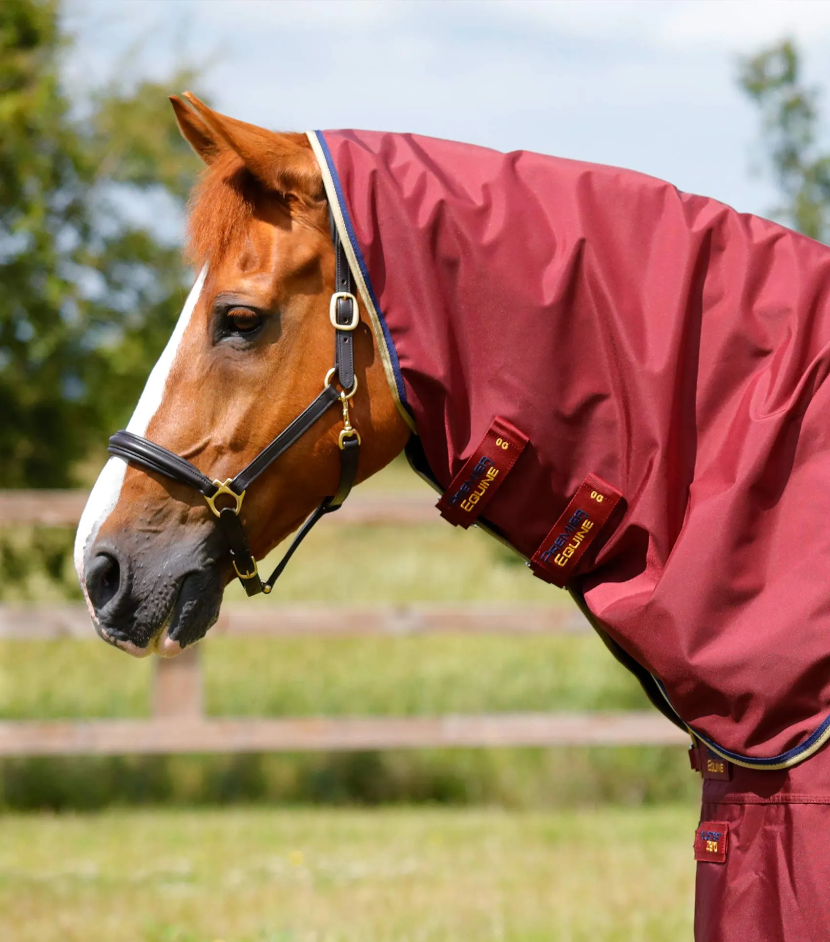 Buster Zero Classic Turnout Rug Neck Cover (0g Fill)