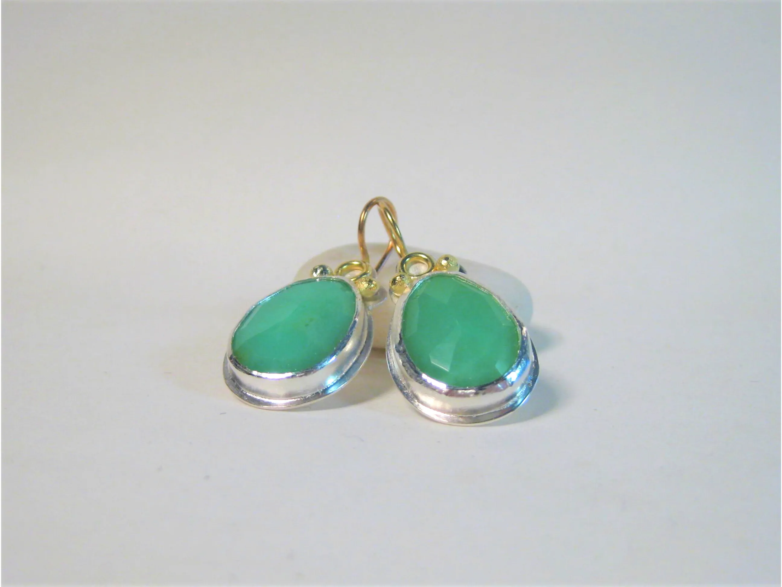 Chrysoprase Earrings