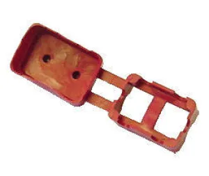 Circuit Breaker Covers, Red