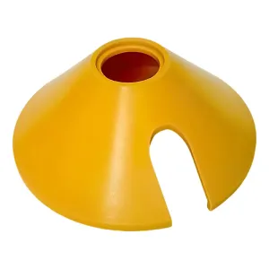 Corghi 461668C Yellow Plastic Cone Cover, AM24, AM26, Code, Art. 50/500 (Ea.)