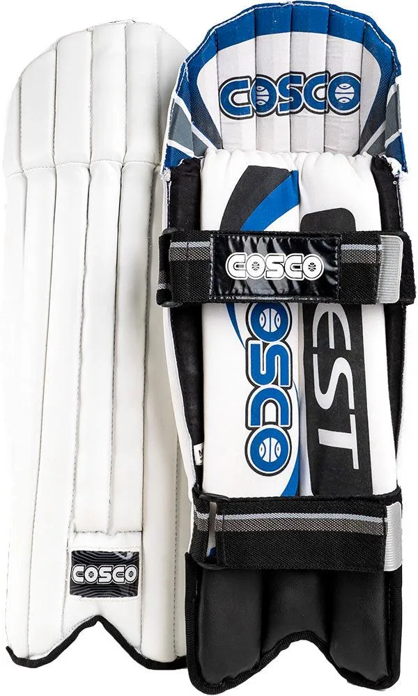 Cosco Test Wicket Keeping Leg Guard | KIBI Sports