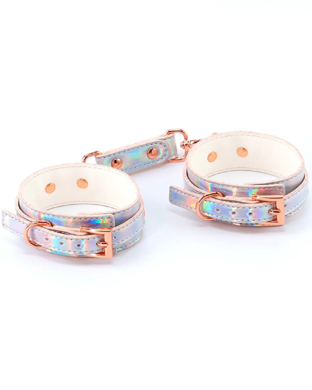 Cosmo Bondage Holographic Wrist Cuffs