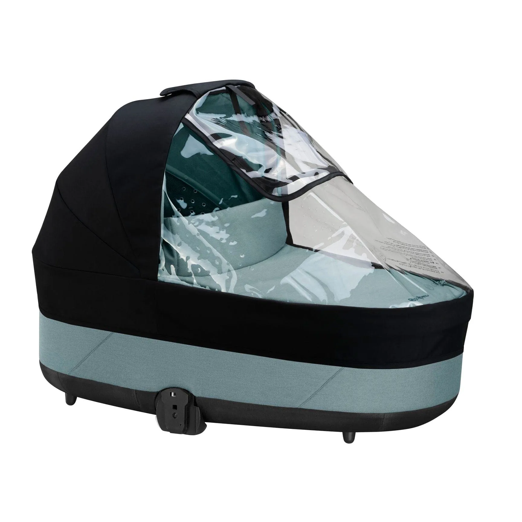 Cybex Balios S Lux Comfort Bundle - Taupe/Stormy Blue