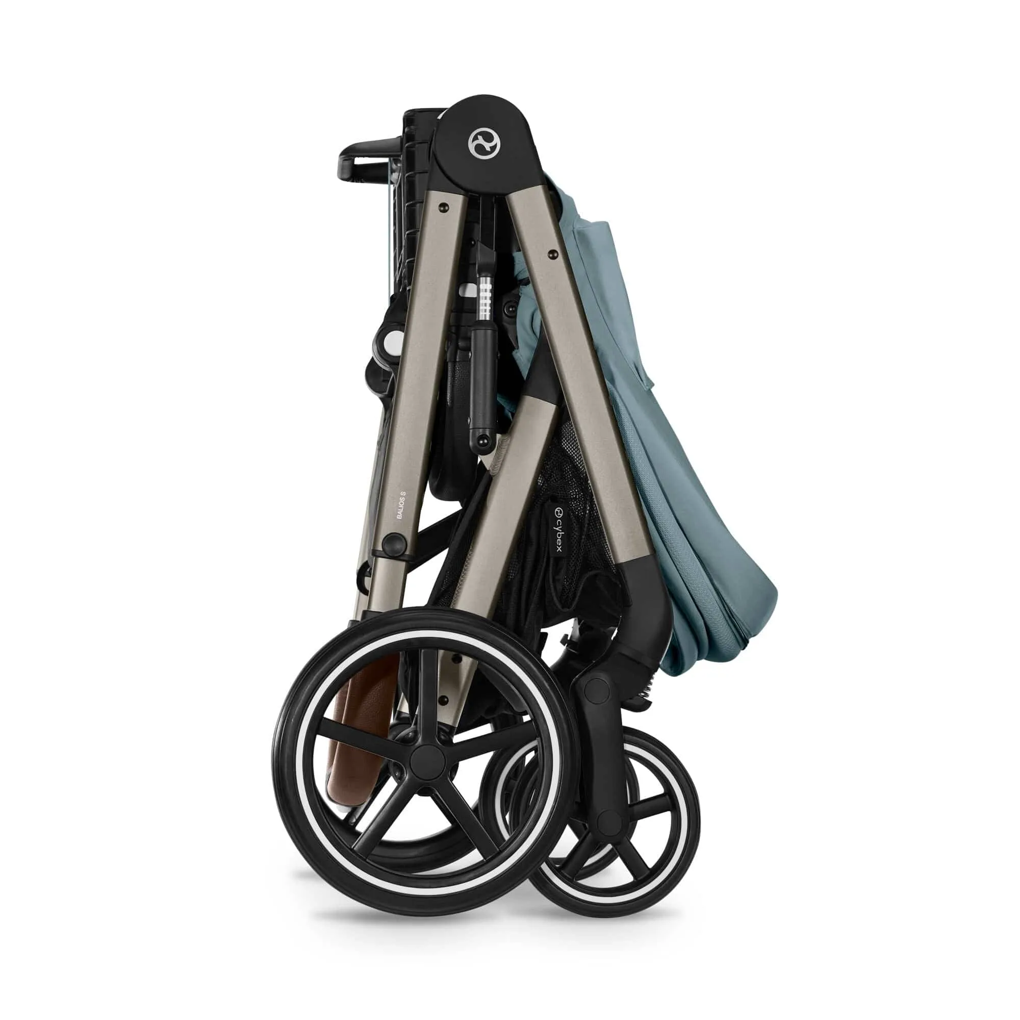 Cybex Balios S Lux Comfort Bundle - Taupe/Stormy Blue