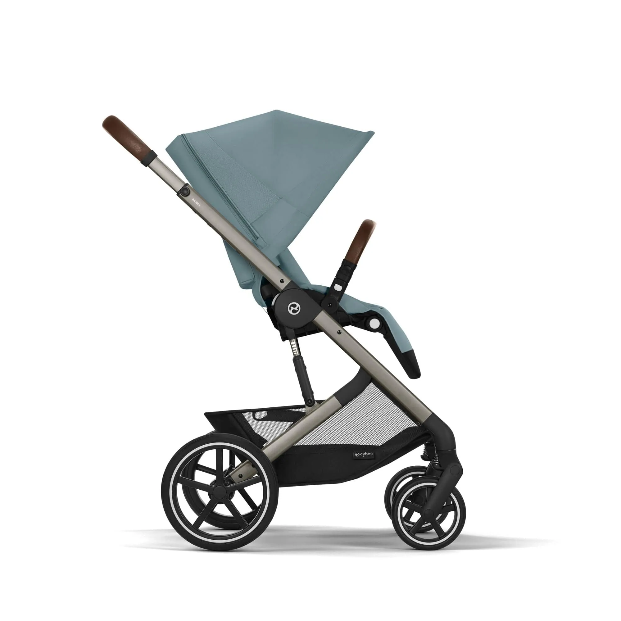 Cybex Balios S Lux Comfort Bundle - Taupe/Stormy Blue