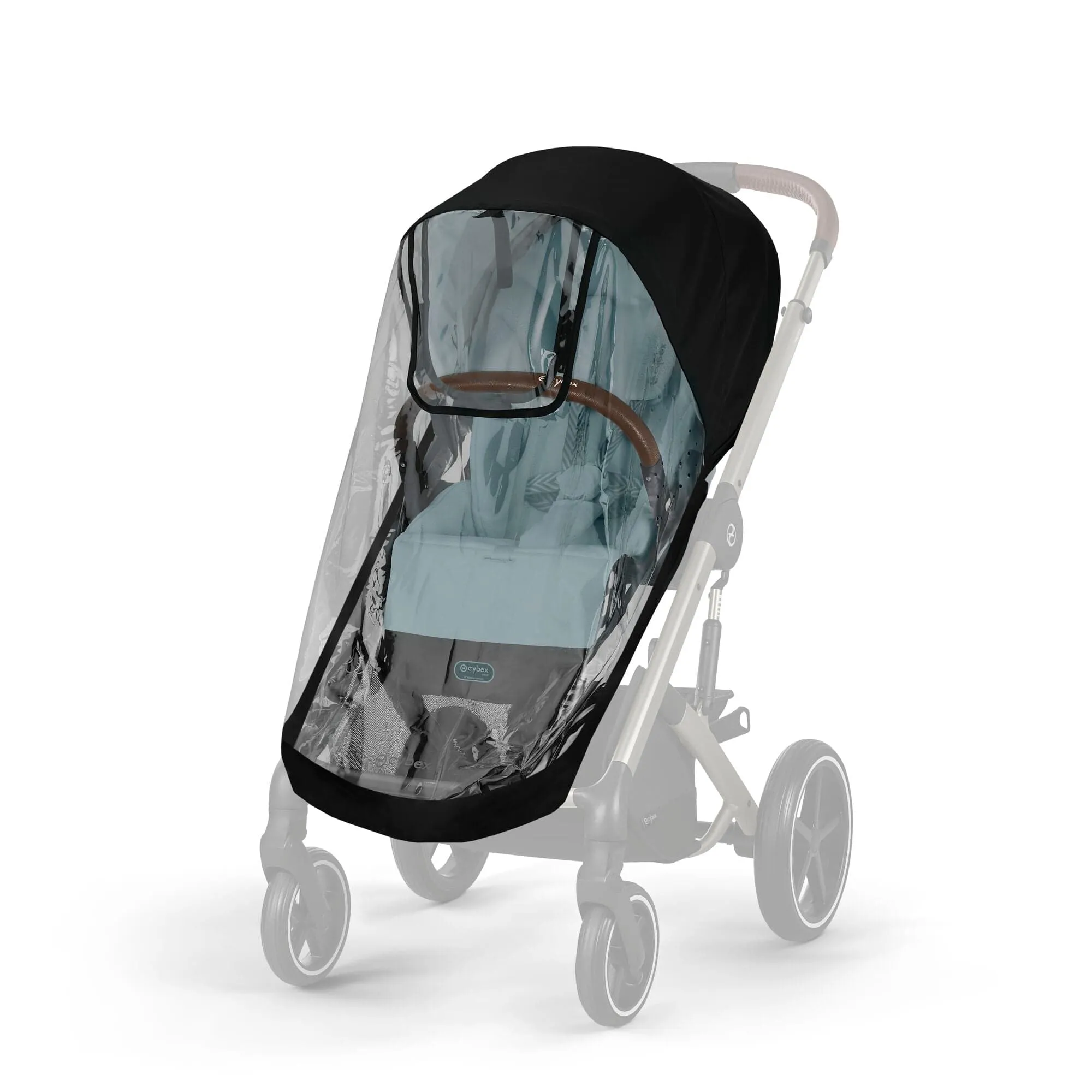 Cybex Balios S Lux Comfort Bundle - Taupe/Stormy Blue