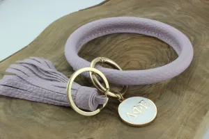 Delta Phi Epsilon Bangle Sorority Keychain