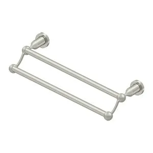 Deltana BBN2006/24 24" Double Towel Bar - Zinc/Aluminum