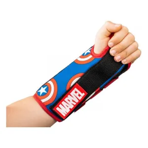 DJO Advantage Comfort Wrist Brace, Pediatric, Left, Marvel Captain America Print