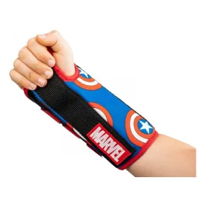 DJO Advantage Comfort Wrist Brace, Youth, Right, Marvel Captain America Print