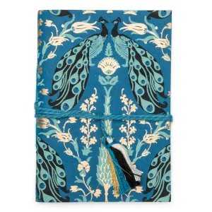 Fauna Journal Blue Peacock