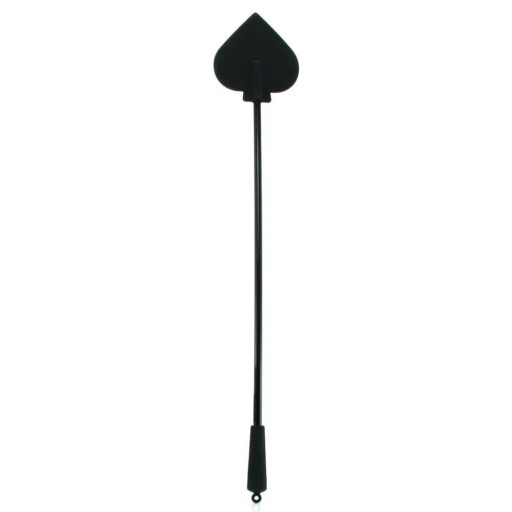 Fetish Fantasy Silicone Spade Crop