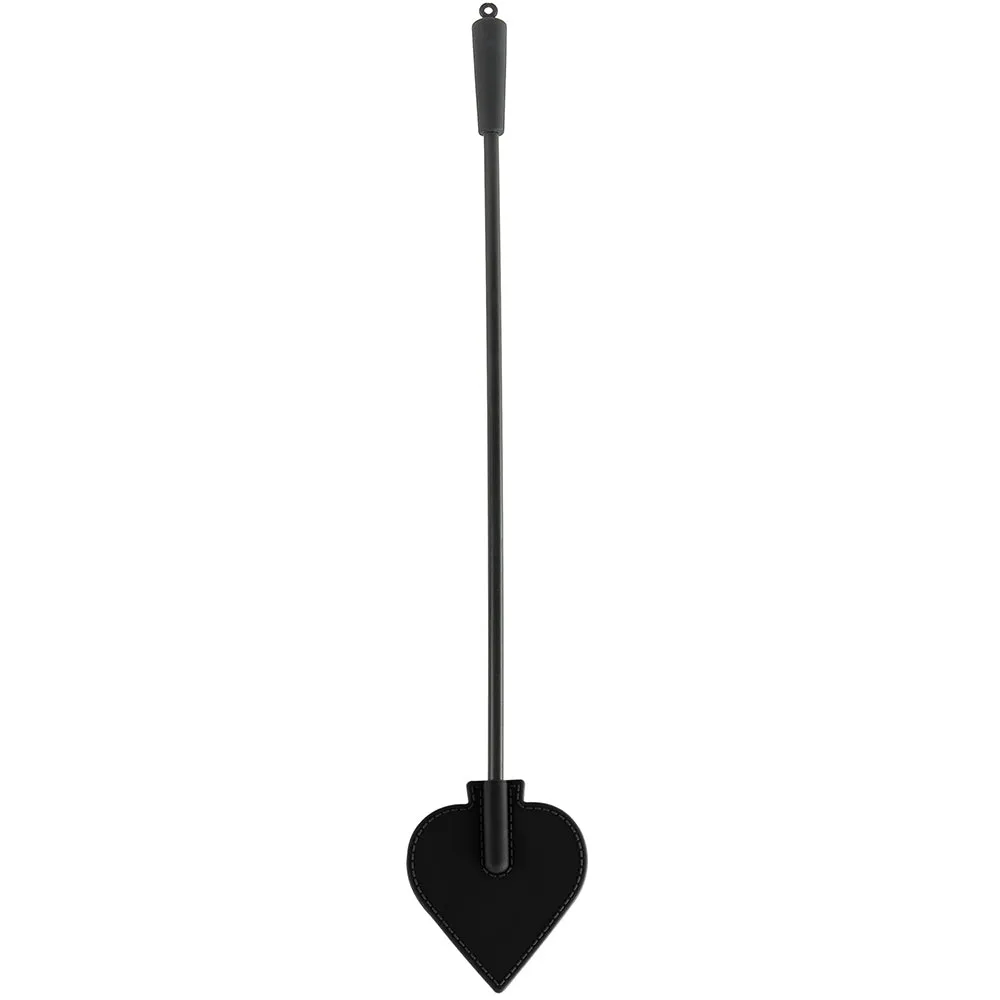 Fetish Fantasy Silicone Spade Crop