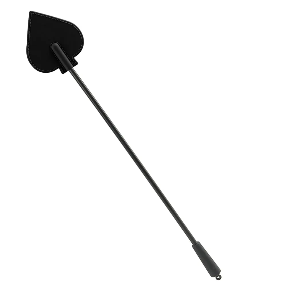 Fetish Fantasy Silicone Spade Crop