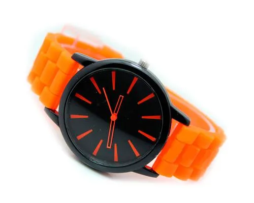 Geneva Ultrathin Jelly Silicone Unisex Lover Wrist Watch