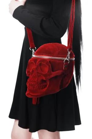 Grave Digger Skull Handbag [BLOOD]