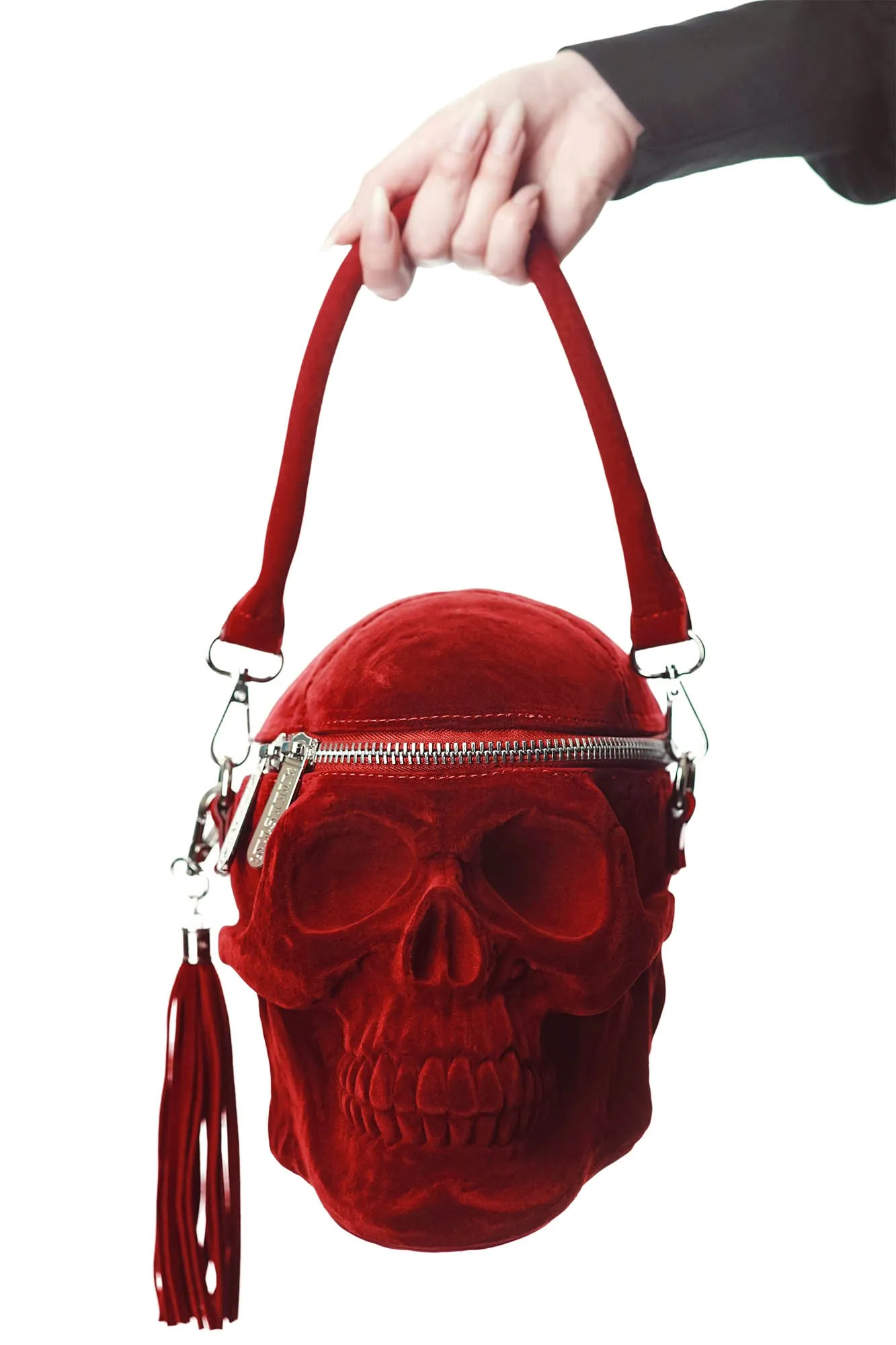 Grave Digger Skull Handbag [BLOOD]